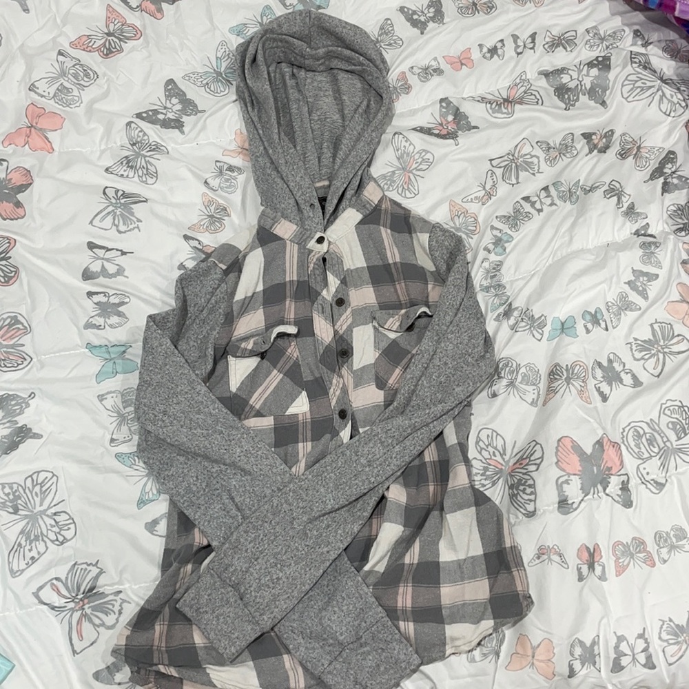 Long sleeve flannel